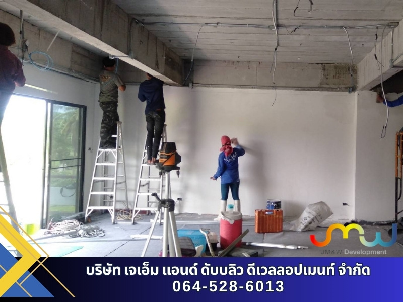 บริษัทก่อสร้างบ้านเดี่ยว ชลบุรี